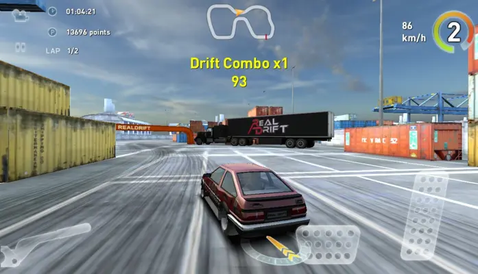 Real Drift android App screenshot 0