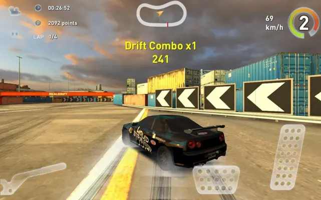 Real Drift android App screenshot 2